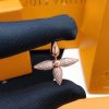 Louis Vuitton Louisette Earrings Gold For Women