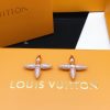 Louis Vuitton Louisette Earrings Gold For Women