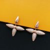 Louis Vuitton Louisette Earrings Gold For Women