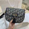 Dior Medium Bobby Bag Black For Women 8,5in/22cm M9319UTZQ_M928