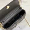 Dior Mini Miss Dior Bag White/ Black/ Blue/ Light Purple For Women 7 in/18.cm