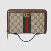 Gucci Ophidia GG Travel Case Beige For Men 8.3 In/ 21 Cm 751610 96IWT 8745