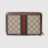 Gucci Ophidia GG Travel Case Beige For Men 8.3 In/ 21 Cm 751610 96IWT 8745