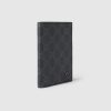 Gucci Passport Case With GG Detail Black 7.5in/19cm 795229 FADMR 1050
