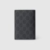 Gucci Passport Case With GG Detail Black 7.5in/19cm 795229 FADMR 1050