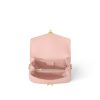 Louis Vuitton Pochette Métis East West Pink For Women 8.4 Inches/ 21.5 Cm M47045