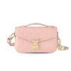 Louis Vuitton Pochette Métis East West Pink For Women 8.4 Inches/ 21.5 Cm M47045