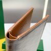 Goyard Saint-Pierre Card Wallet Brown For Women 4.3in/11cm STPIE2PMLTY01CL03P