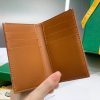 Goyard Saint-Pierre Card Wallet Brown For Women 4.3in/11cm STPIE2PMLTY01CL03P
