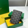 Goyard Saint-Pierre Card Wallet Brown For Women 4.3in/11cm STPIE2PMLTY01CL03P