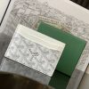 Goyard Saint-Sulpice Card Wallet White For Women 4.1in/10.5cm STSULPPMLTY50CL50X