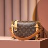 Louis Vuitton Side Trunk PM Bag Brown For Women 21cm / 8.3in M46358