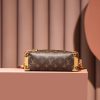 Louis Vuitton Side Trunk PM Bag Brown For Women 21cm / 8.3in M46358