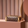 Louis Vuitton Side Trunk PM Bag Brown For Women 21cm / 8.3in M46358