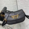 Dior Small CD Besace Bag Black For Women 9.5in/24cm M9380UBGQ_M900