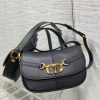 Dior Small CD Besace Bag Black For Women 9.5in/24cm M9380UBGQ_M900
