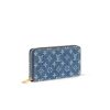 Louis Vuitton Zippy Wallet Blue For Women 7.7 Inches/ 19.5 Cm M82958
