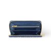 Louis Vuitton Zippy Wallet Blue For Women 7.7 Inches/ 19.5 Cm M82958