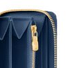 Louis Vuitton Zippy Wallet Blue For Women 7.7 Inches/ 19.5 Cm M82958