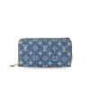 Louis Vuitton Zippy Wallet Blue For Women 7.7 Inches/ 19.5 Cm M82958