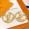Louis Vuitton Latest Earrings Gold For Women