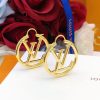 Louis Vuitton Latest Earrings Gold For Women