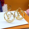Louis Vuitton Latest Earrings Gold For Women