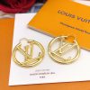 Louis Vuitton Latest Earrings Gold For Women