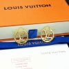 Louis Vuitton Louise PM Earrings Gold For Women M00396