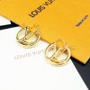Louis Vuitton Louise PM Earrings Gold For Women M00396