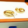 Louis Vuitton Louise PM Earrings Gold For Women M00396