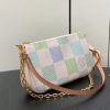 Louis Vuitton Pochette Accessoires Pink For Women 9.4in/24cm LV N40642