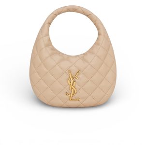 Saint Laurent ICARINO Small Dark Beige Bag 17cm/6.7in – 851689AAANG2721