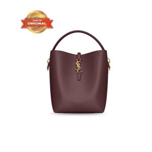 Saint Laurent LE 37 Rouge Cabernet For Women 20cm/7.9in 7428282R20W6195