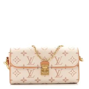Louis Vuitton Monogram Pochette Camille Dune