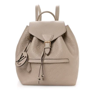 Louis Vuitton Empreinte Montsouris NM Backpack Tourterelle