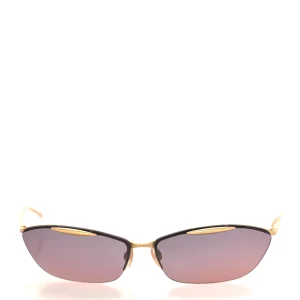 Chanel Frameless Ombre Sunglasses 15649 Gold