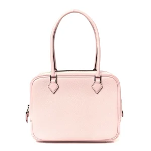 Hermes Chevre Mysore Mini Plume Rose Darling