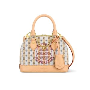 Louis Vuitton Nano Alma Banana 18Cm
