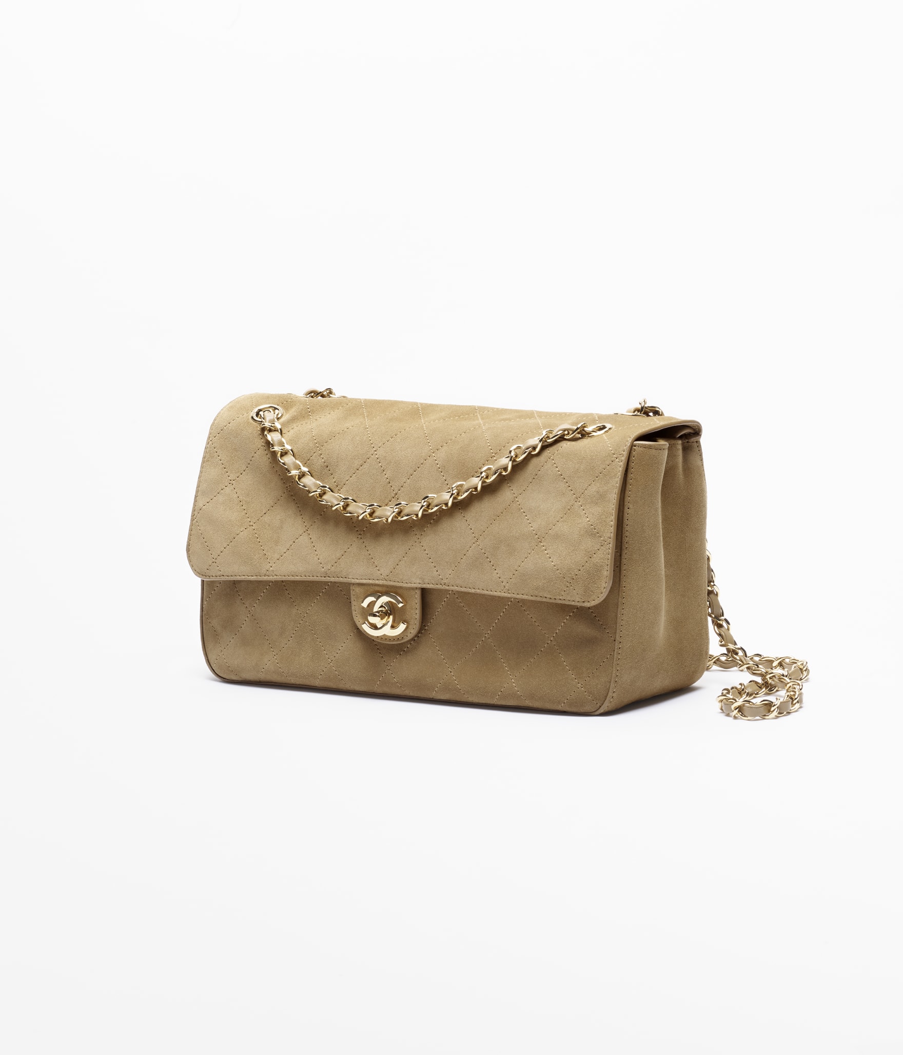 Chanel-Maxi-Flapbag-Shoulder-12.6in-32cm-Dark-Beige-Gold-Hardware-For-Women-AS6281-B24009-U9390-1