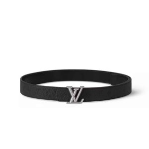Louis Vuitton LV Dimension Double Sided Leather Belt Black 30mm M8854U